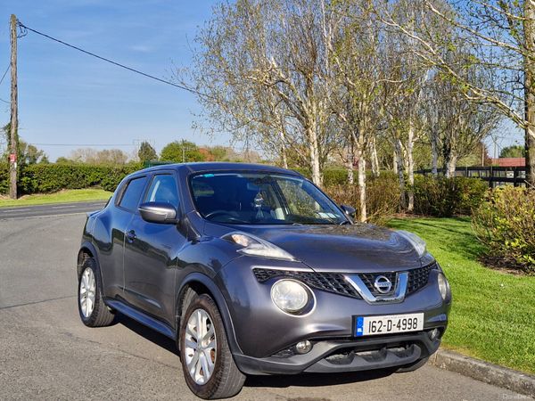Nissan Juke SUV, Petrol, 2016, Grey