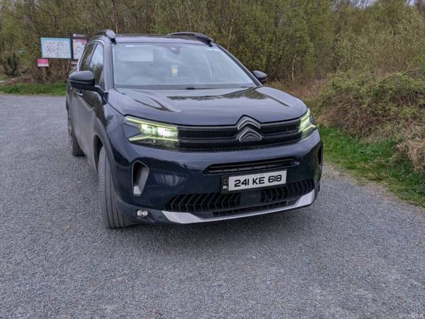 Citroen C5 Aircross MPV, Petrol, 2024, Blue