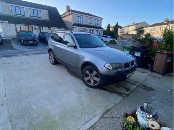 BMW X3 SUV, Diesel, 2005, Grey