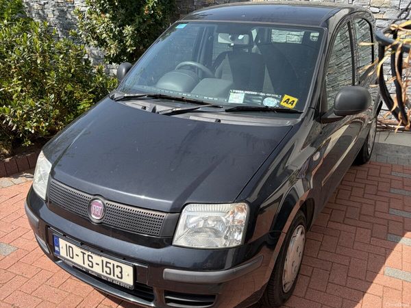 Fiat Panda Hatchback, Petrol, 2010, Black