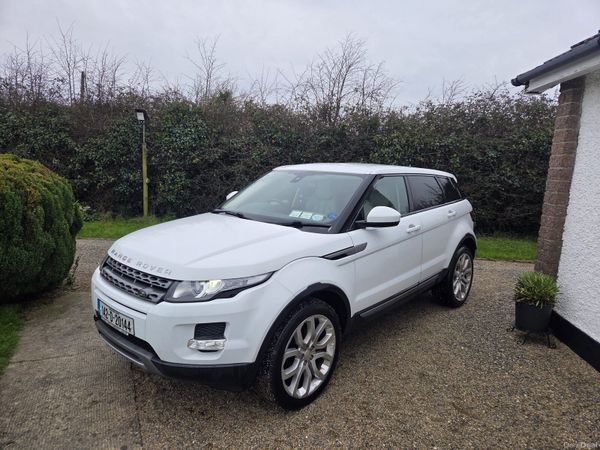 Land Rover Range Rover Evoque SUV, Diesel, 2014, White