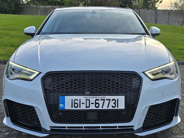 Audi A3 Saloon, Petrol, 2016, White