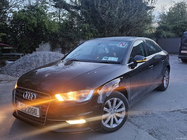 Audi A3 Saloon, Diesel, 2015, Black