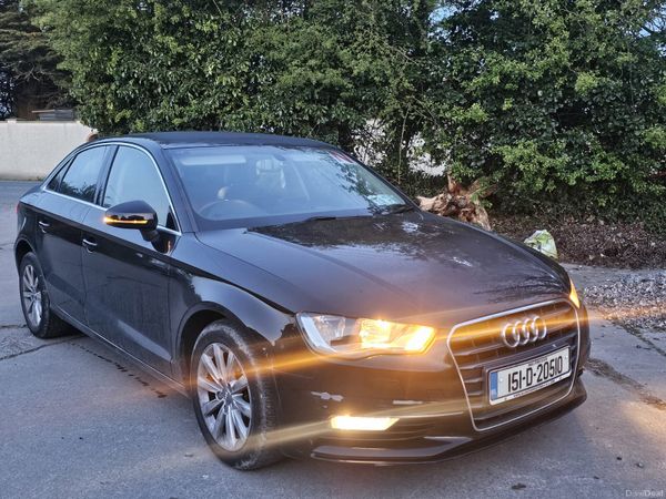 Audi A3 Saloon, Diesel, 2015, Black