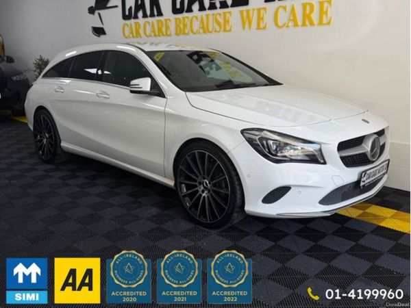 Mercedes-Benz CLA Estate, Petrol, 2017, White
