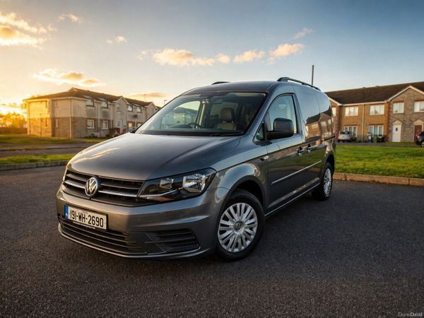 Volkswagen Caddy MPV, Diesel, 2019, Grey