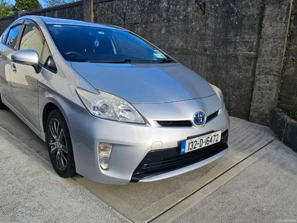 Toyota Prius Hatchback, Petrol Hybrid, 2013, Silver