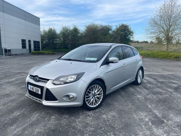 Ford Focus Hatchback, Diesel, 2011, Silver