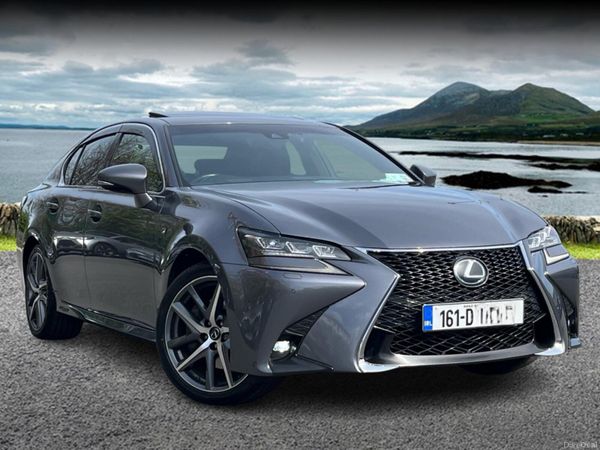Lexus GS Saloon, Petrol Hybrid, 2016, Grey