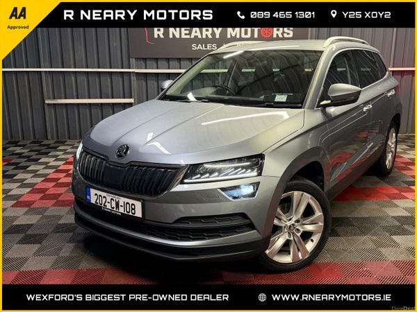 Skoda Karoq Estate/Jeep, Diesel, 2020, Grey