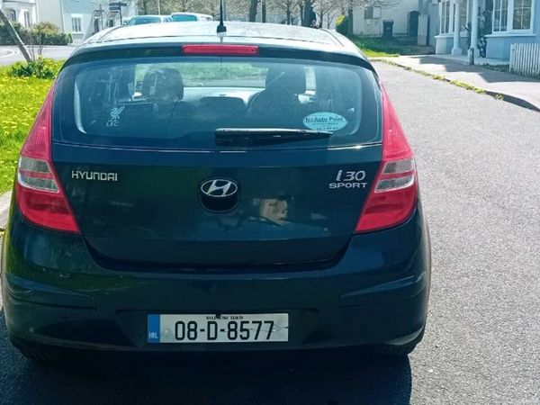 Hyundai i30 Hatchback, Petrol, 2008, Black