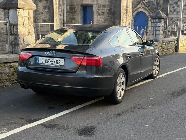 Audi A5 Hatchback, Diesel, 2011, Grey