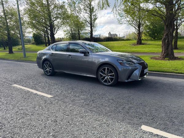 Lexus GS Saloon, Petrol Hybrid, 2016, Grey