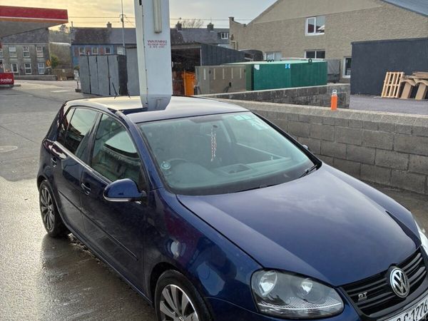 Volkswagen Golf Hatchback, Petrol, 2008, Blue
