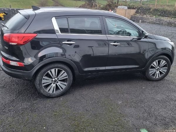 Kia Sportage SUV, Diesel, 2016, Black