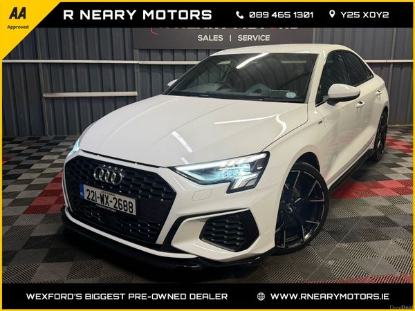 Audi A3 Saloon, Diesel, 2022, White