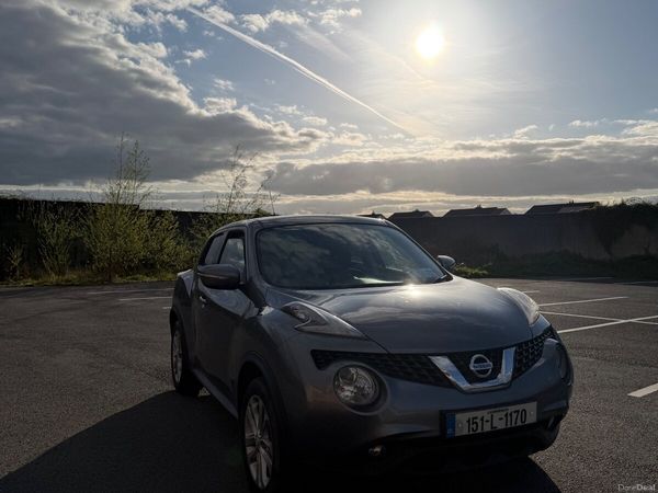Nissan Juke SUV, Petrol, 2015, Grey