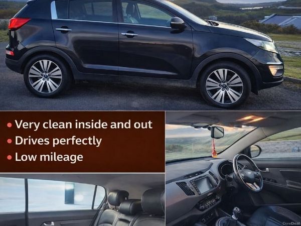 Kia Sportage SUV, Diesel, 2016, Black