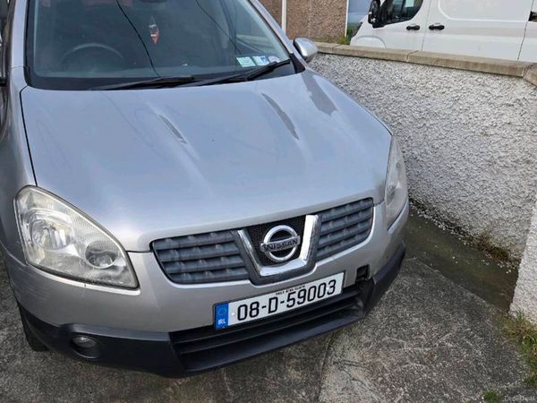 Nissan Qashqai Hatchback, Diesel, 2008, Silver