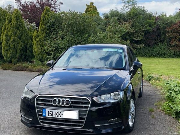 Audi A3 Hatchback, Diesel, 2015, Black