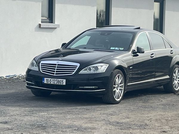 Mercedes-Benz S-Class Saloon, Diesel, 2010, Black