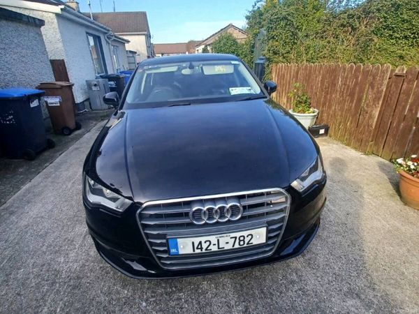 Audi A3 Saloon, Diesel, 2014, Black