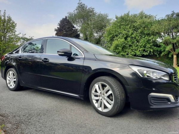 Peugeot 508 Saloon, Diesel, 2015, Grey