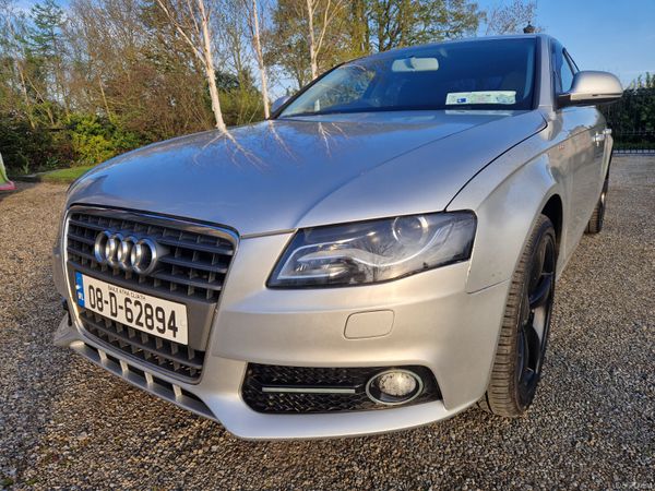 Audi A4 Saloon, Diesel, 2008, Silver