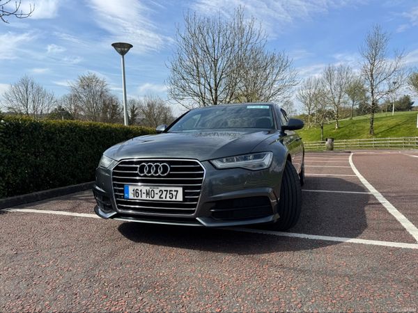 Audi A6 Saloon, Diesel, 2016, Grey