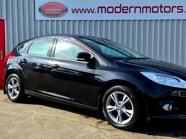 Ford Focus Hatchback, Diesel, 2014, Black