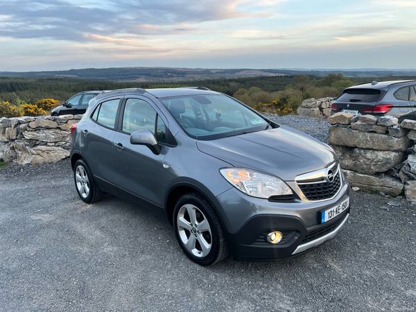 Opel Mokka SUV, Diesel, 2013, Blue