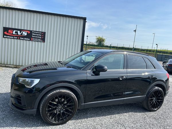 Audi Q3 SUV, Diesel, 2021, Black