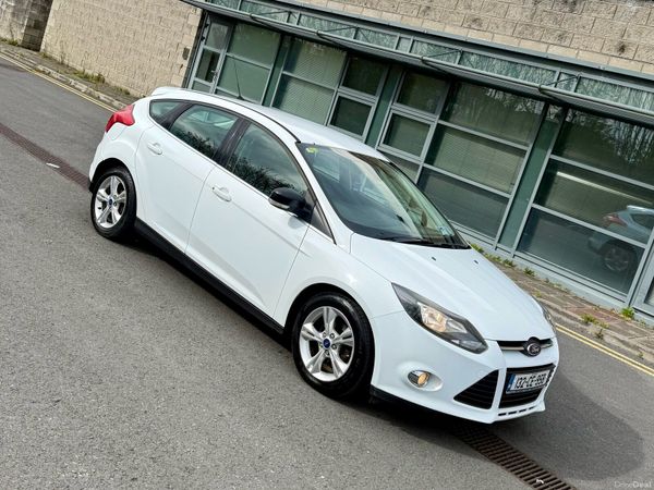 Ford Focus Hatchback, Diesel, 2013, White