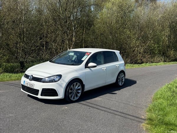 Volkswagen Golf Hatchback, Diesel, 2011, White