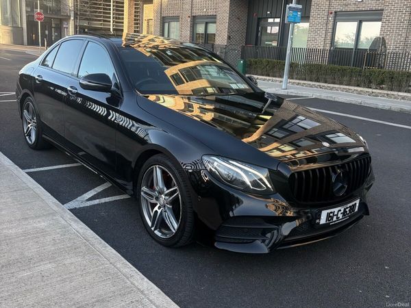 Mercedes-Benz E-Class Saloon, Diesel, 2016, Black