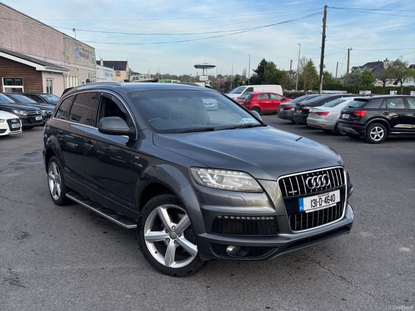 Audi Q7 SUV, Diesel, 2013, Grey