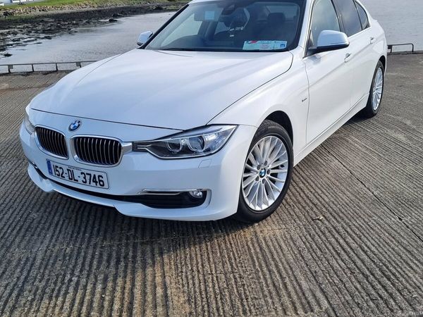 BMW 3-Series Saloon, Diesel, 2015, White