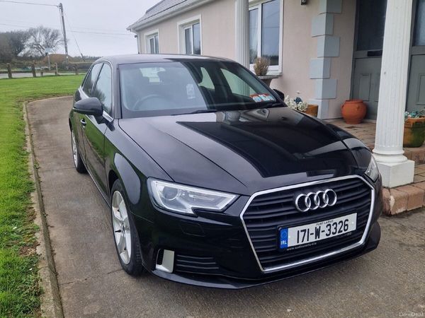 Audi A3 Hatchback, Diesel, 2017, Black