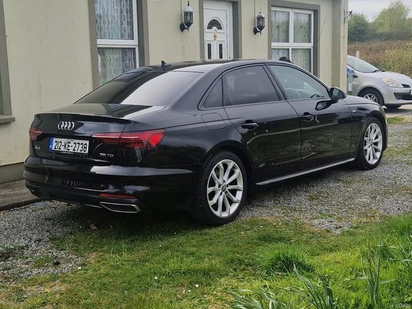 Audi A4 Saloon, Diesel, 2021, Black