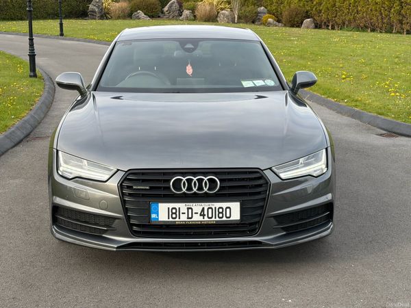 Audi A7 Hatchback, Diesel, 2018, Grey