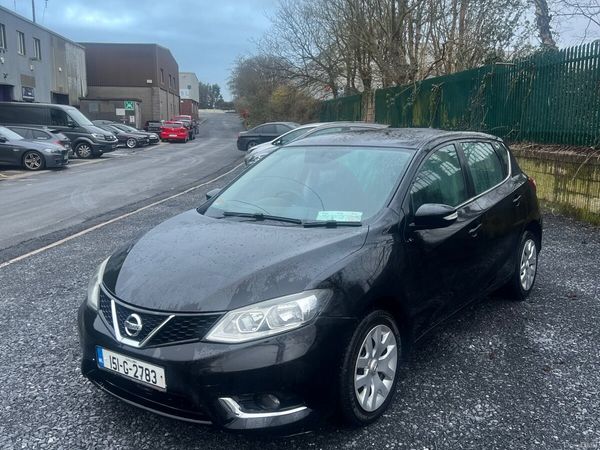 Nissan Pulsar Hatchback, Diesel, 2015, Black