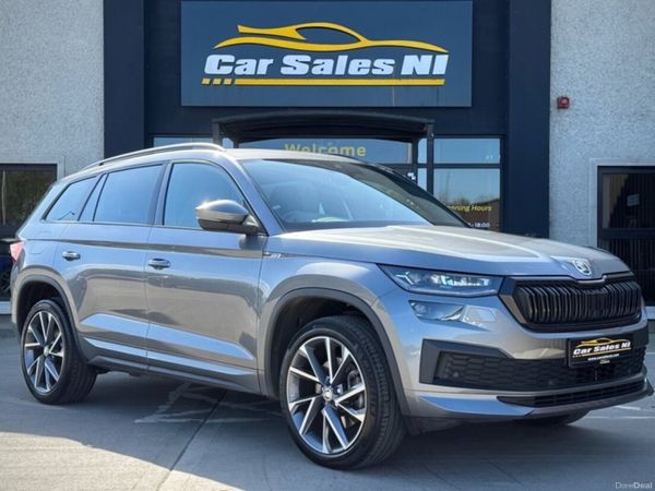 Skoda Kodiaq SUV, Diesel, 2023, Grey
