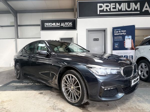 BMW 7-Series Saloon, Diesel, 2017, Grey