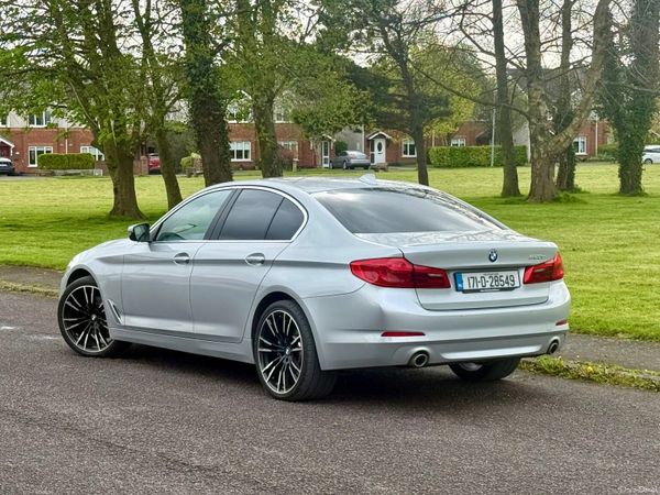 BMW 5-Series Saloon, Diesel, 2017, Grey