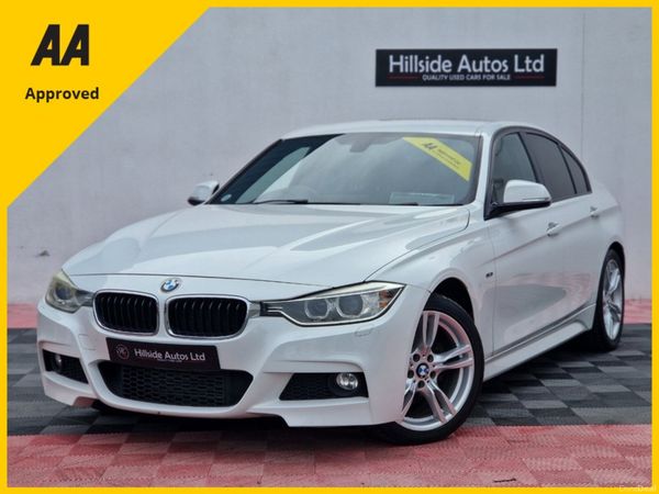 BMW 3-Series Saloon, Petrol, 2013, White