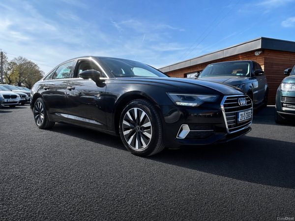 Audi A6 Saloon, Diesel, 2021, Grey