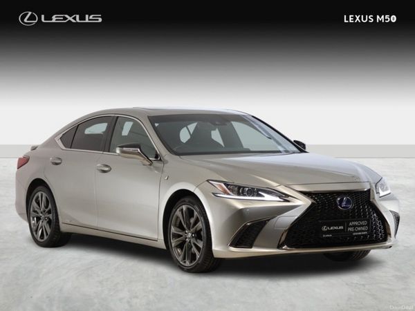 Lexus ES Saloon, Petrol Hybrid, 2020, Silver