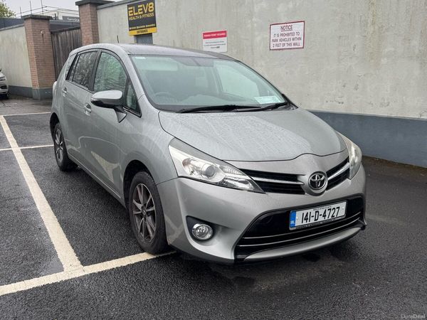 Toyota Verso MPV, Diesel, 2014, Grey