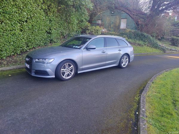 Audi A6 Estate, Diesel, 2015, Grey