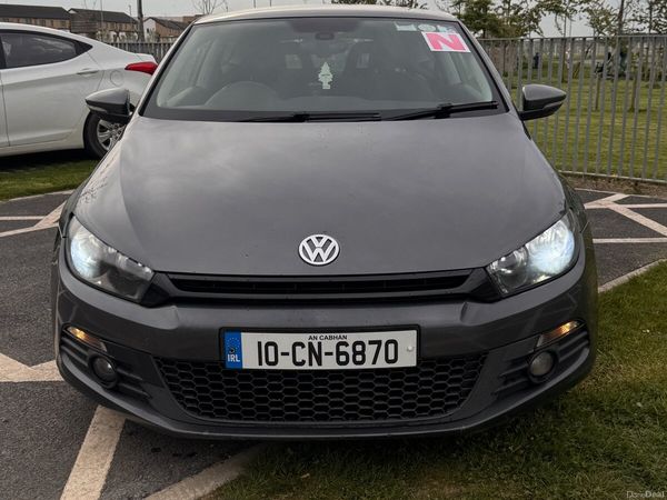 Volkswagen Scirocco Hatchback, Diesel, 2010, Grey
